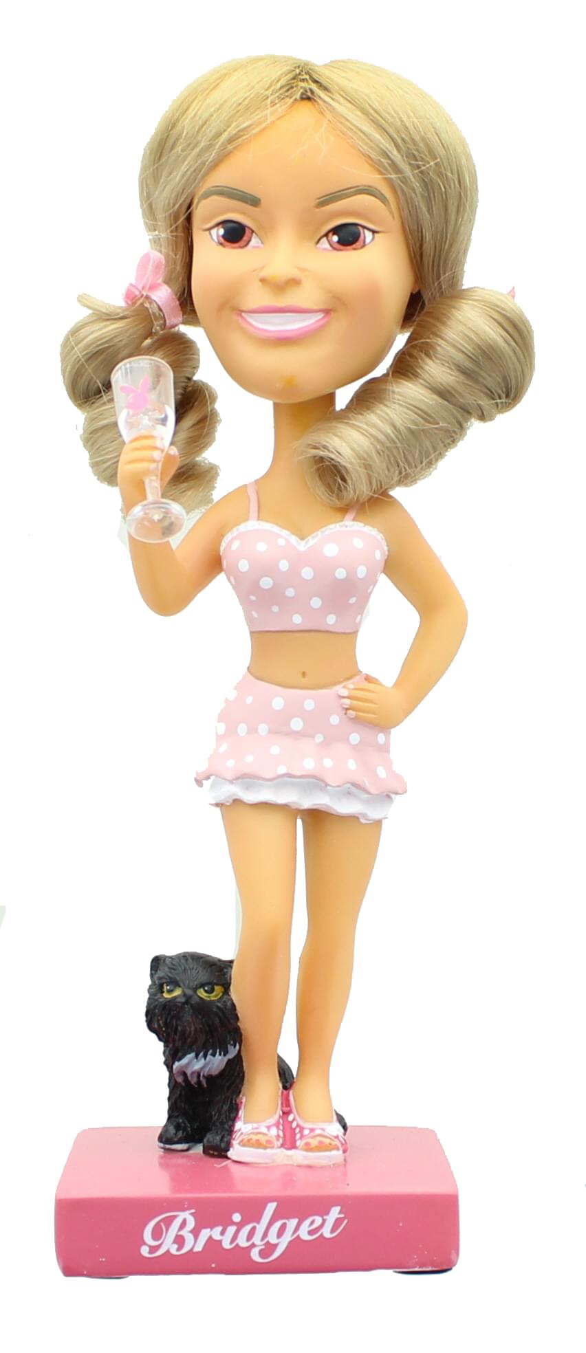 Beeline Creative Playboy The Girls Next Door Bridget Bobble Head