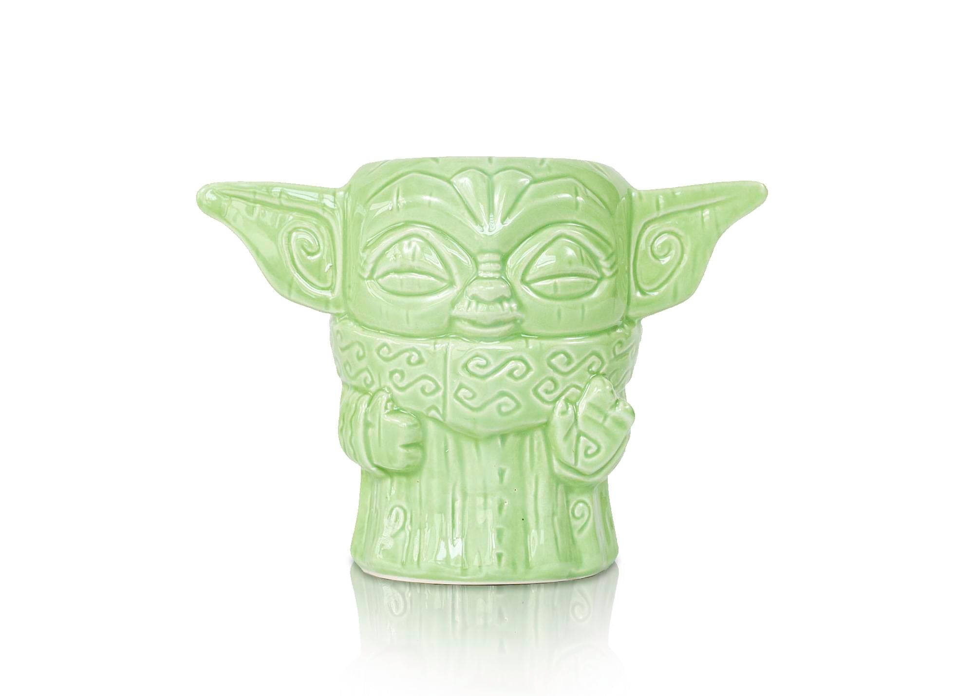 Geeki Tikis The Child Baby Yoda Force Pose Mug , Star Wars: The Mandalorian , 16 Ounces
