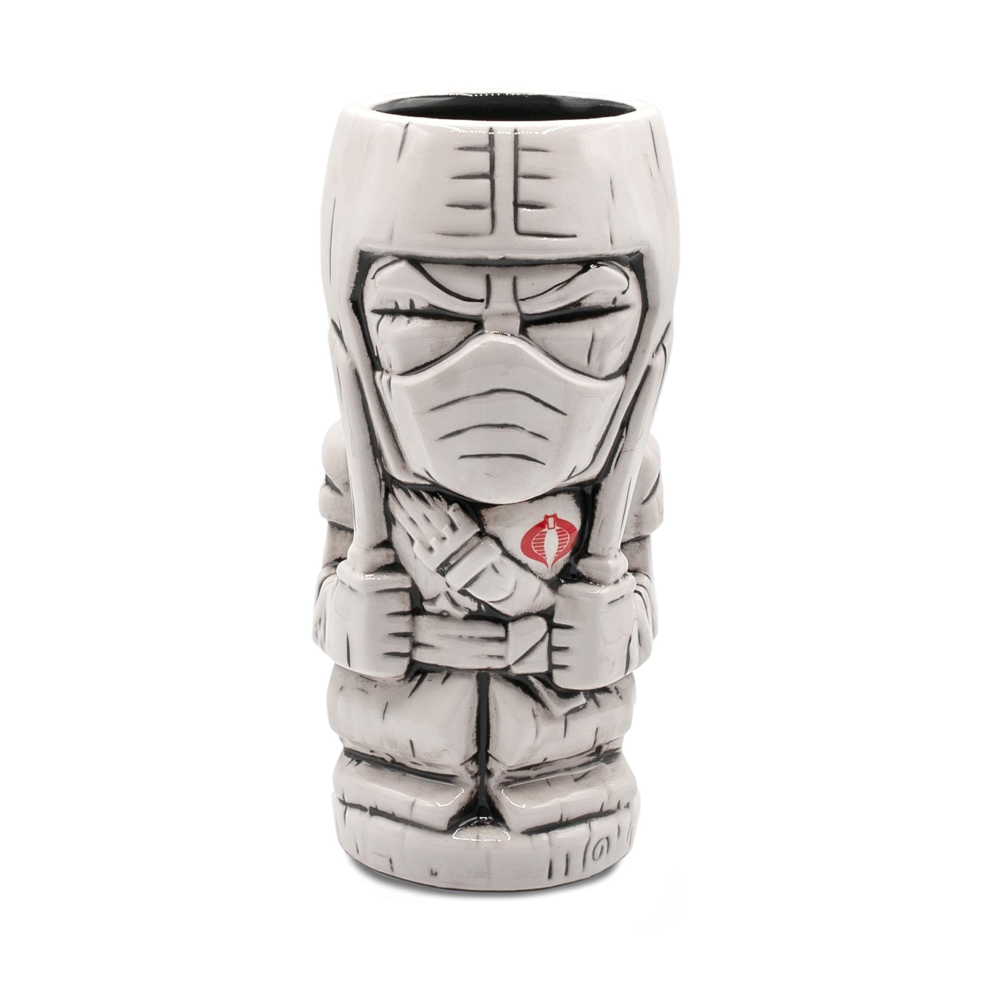 Geeki Tikis G.I. Joe Storm Shadow Ceramic Mug , Holds 16 Ounces