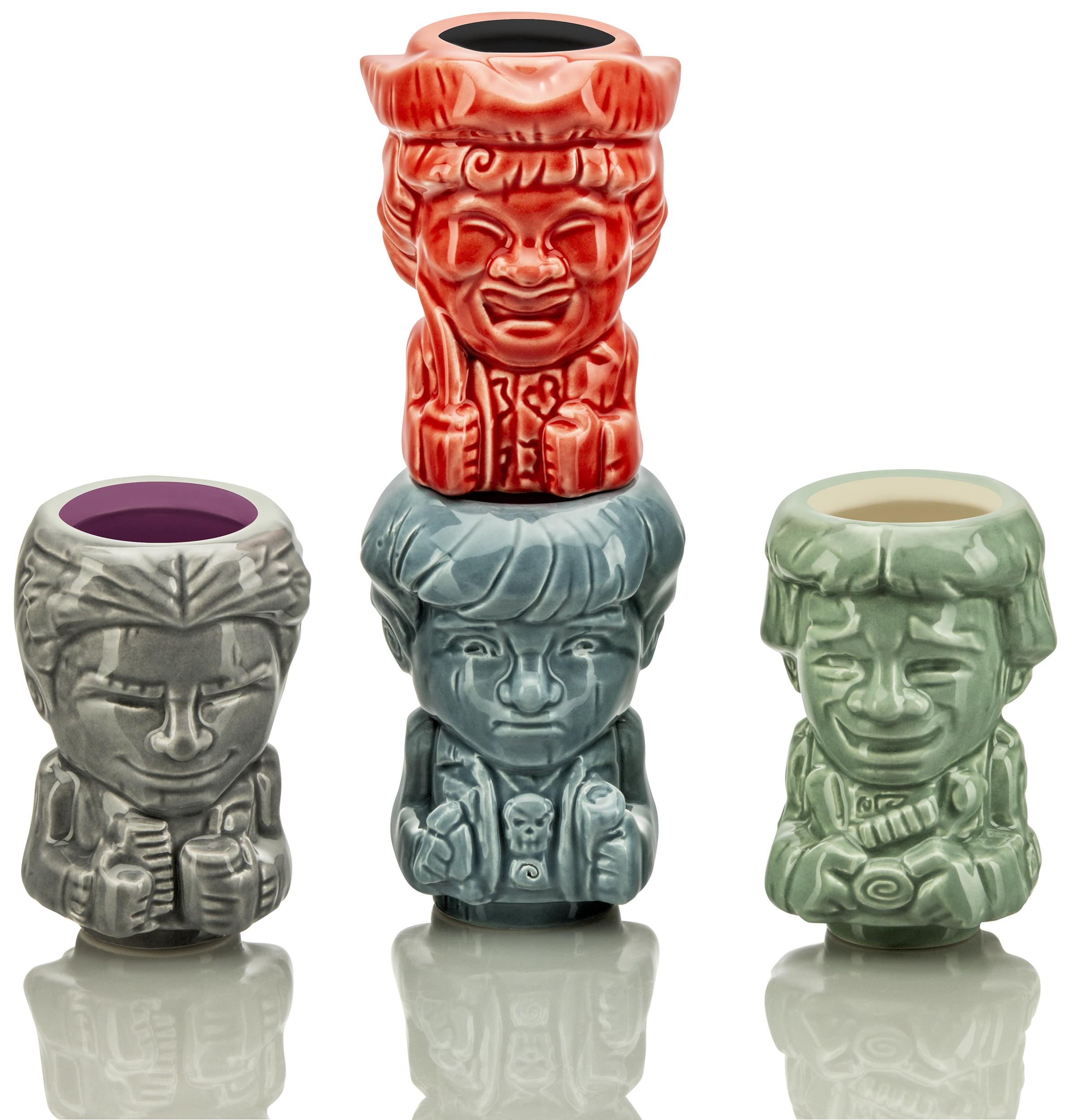 Geeki Tikis The Goonies Mini Muglet 4-Pack , Mikey, Data, Chunk, Mouth