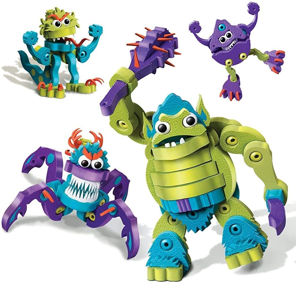 Bloco 280 Piece Construction Set , Ogre & Monsters