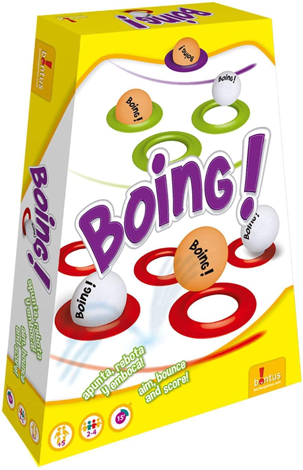 Boing! Family Board Game , For 2-4 Players