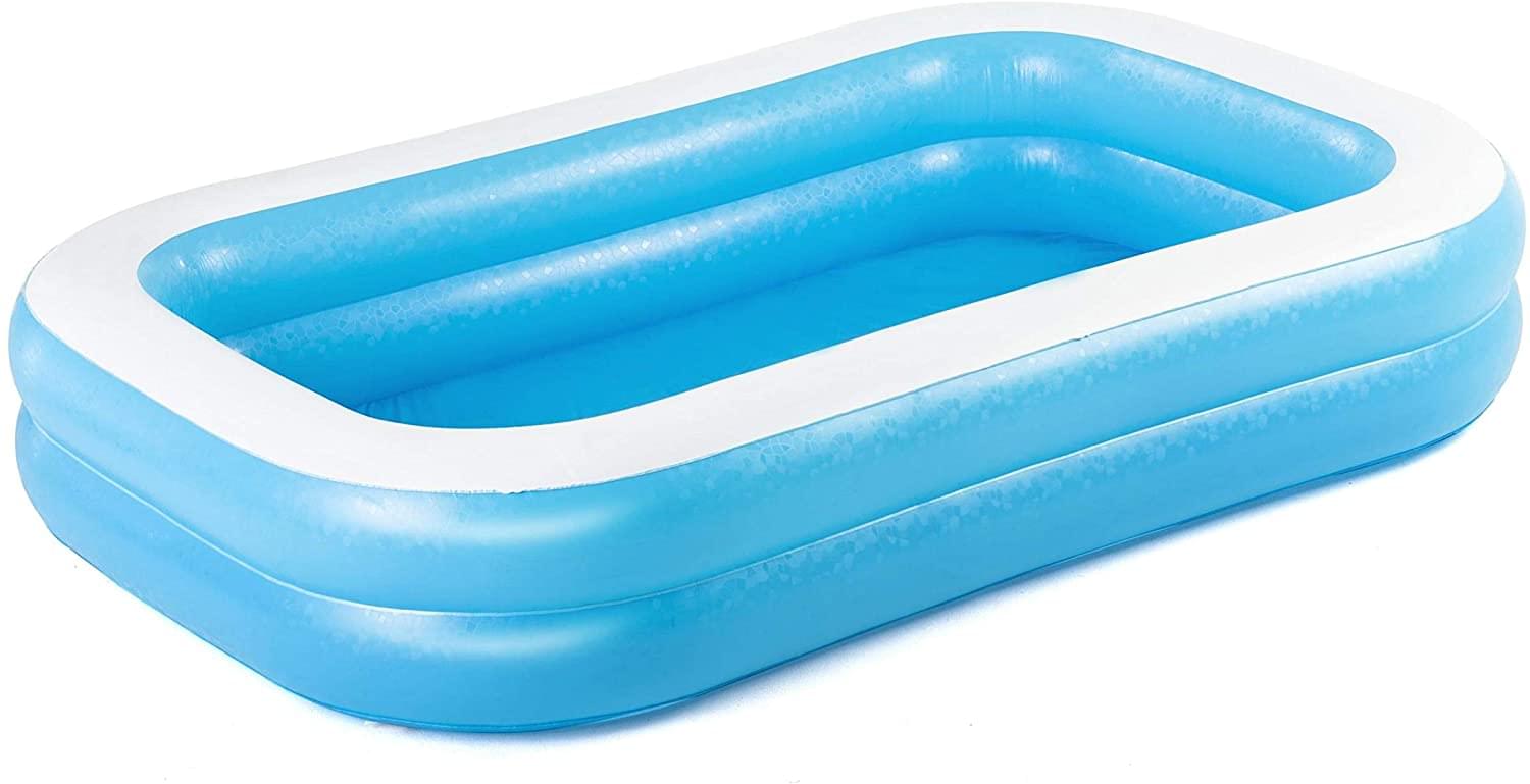 Bestway 54006 Family Rectangular Inflatable Pool | Free Shipping