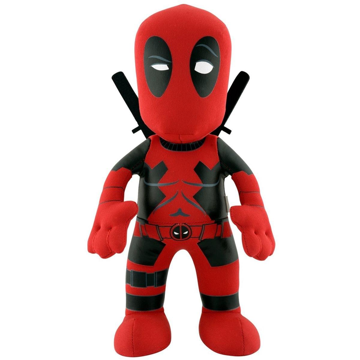 Marvel Deadpool With Swords Bleacher Creature 10 Plush Doll