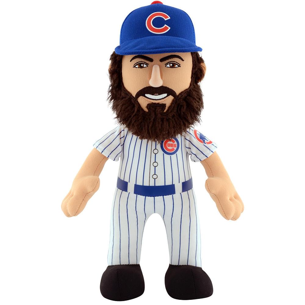 MLB Chicago Cubs Jake Arrieta 10 Plush Figure (White)