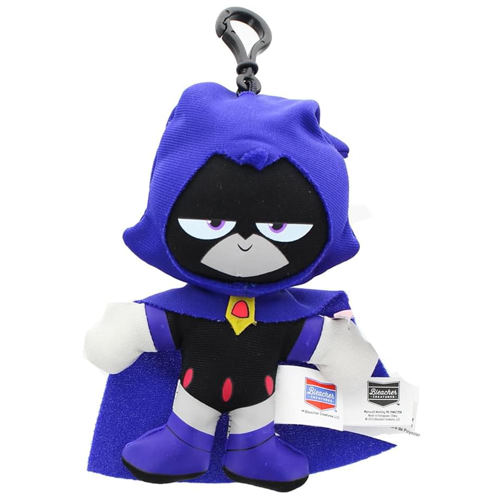 DC Comics Teen Titans Go! 4 Raven Plush Clip-On