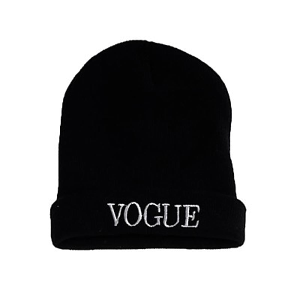 Vogue Beanie Hat