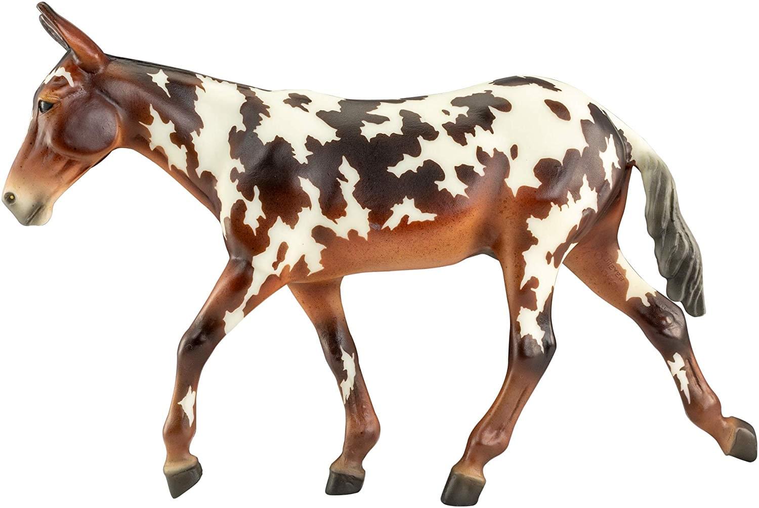 Breyer Traditional 1:9 Scale Model Horse , Buckeye Dressage Mule