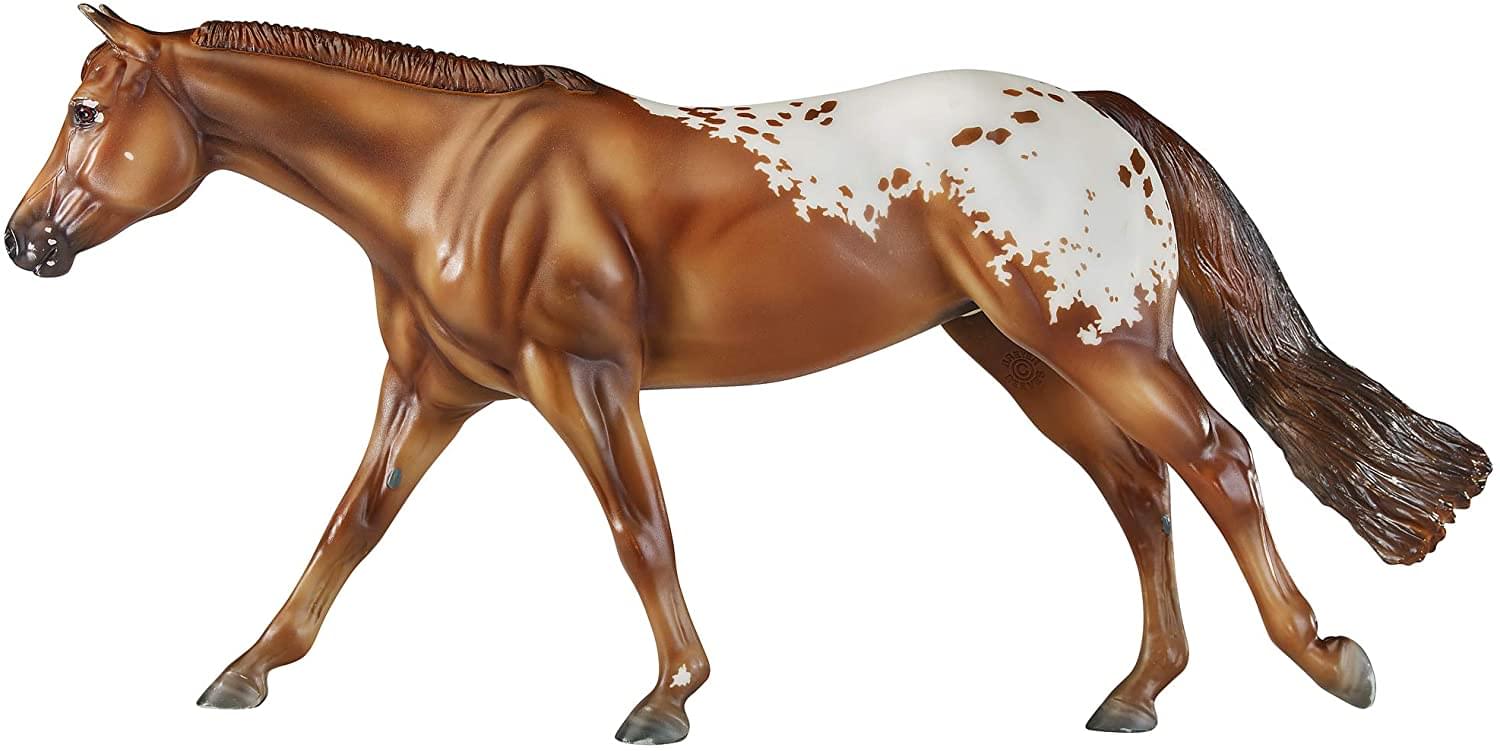 Breyer Traditional 1:9 Scale Model Horse , Chocolatey Champion Appaloosa