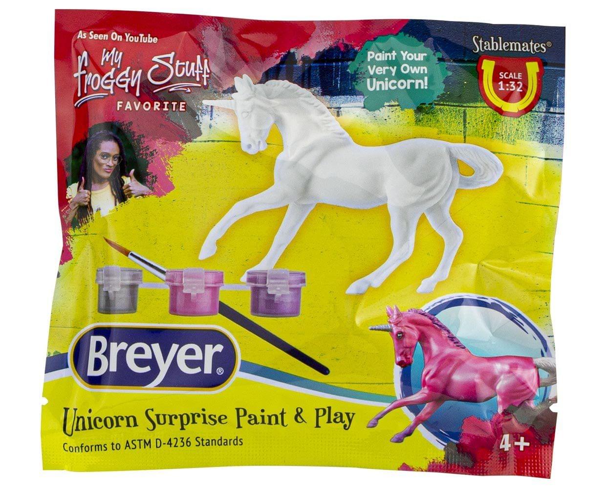 Breyer Unicorn Surprise Paint & Play Blind Bag , One Random