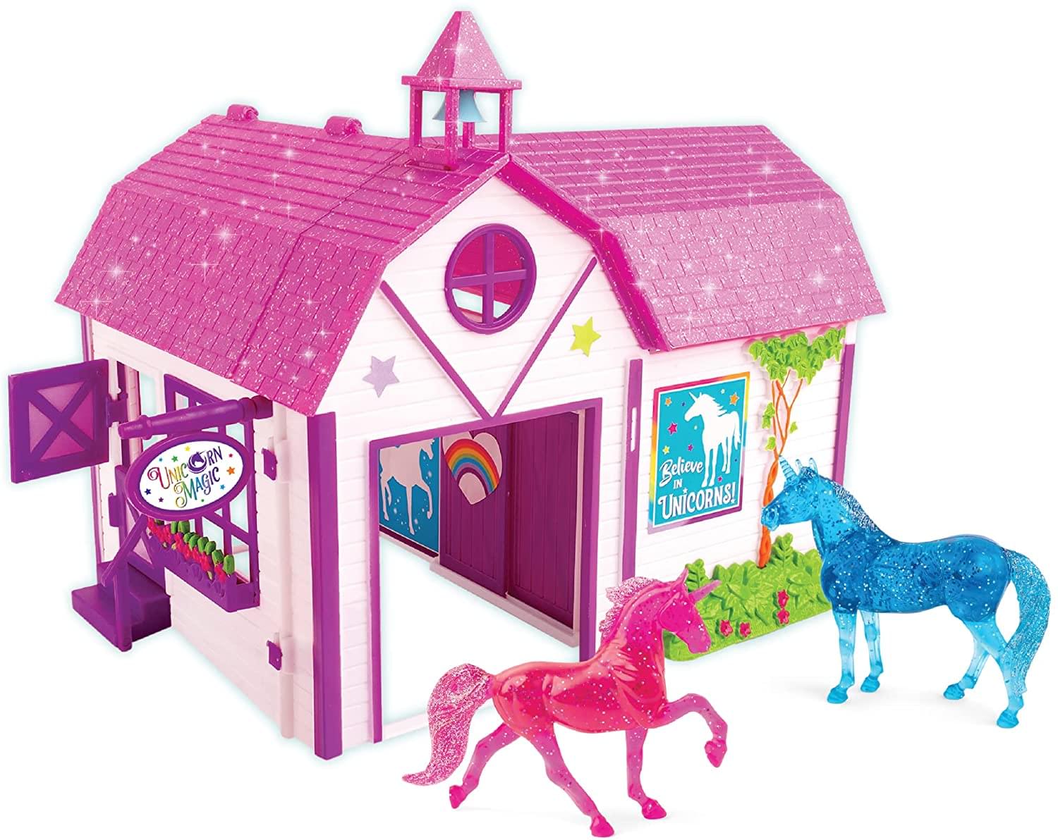 Breyer Stablemates Unicorn Magic Sparkle Playset