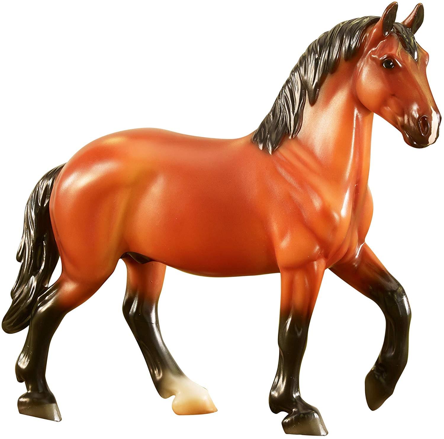 Breyer Freedom Series 1:12 Scale Model Horse , Mighty Muscle Draft Horse