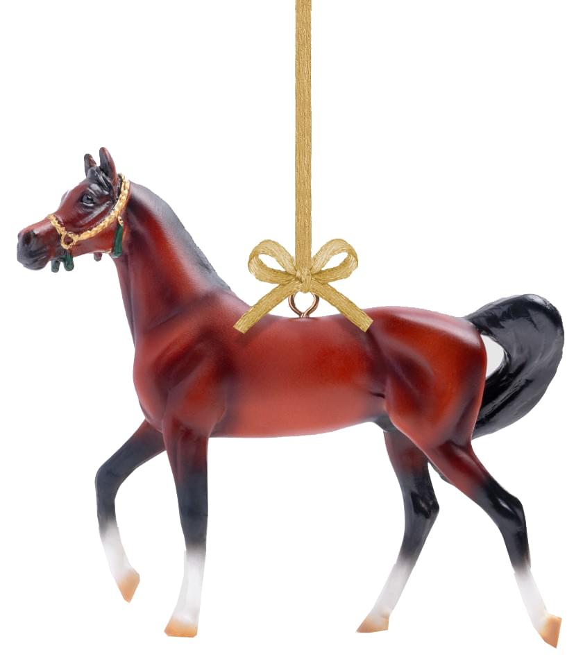 Breyer 2022 Beautiful Breeds Ornament , Arabian