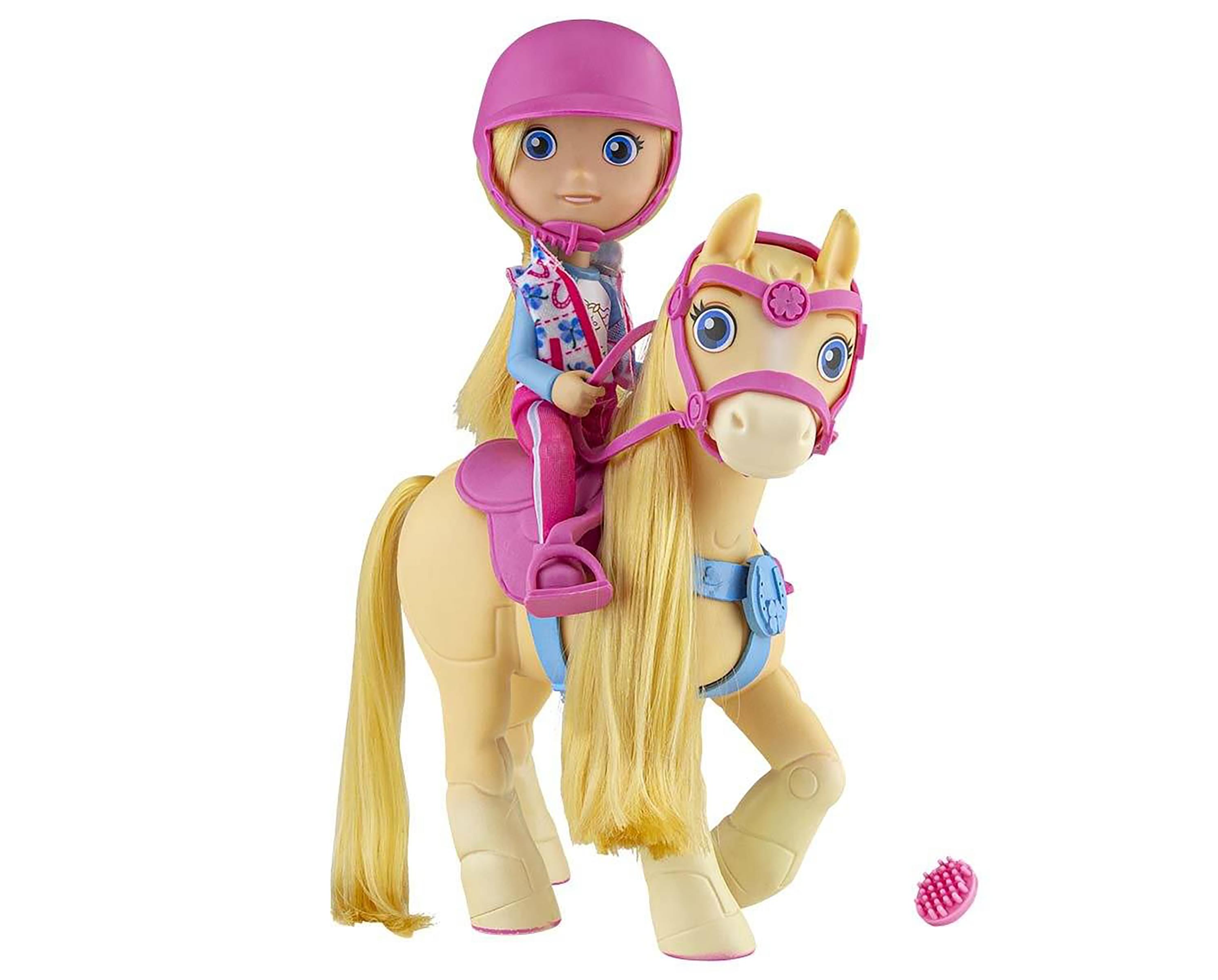 Breyer Pipers Pony Tales Horse & Rider Playset , Piper & Spark