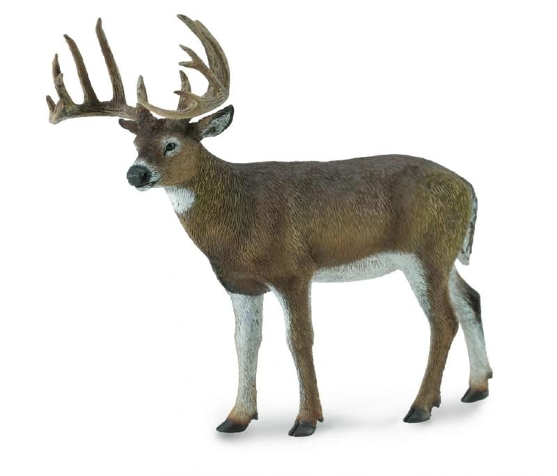 CollectA Wildlife Collection Miniature Figure , White-Tailed Deer