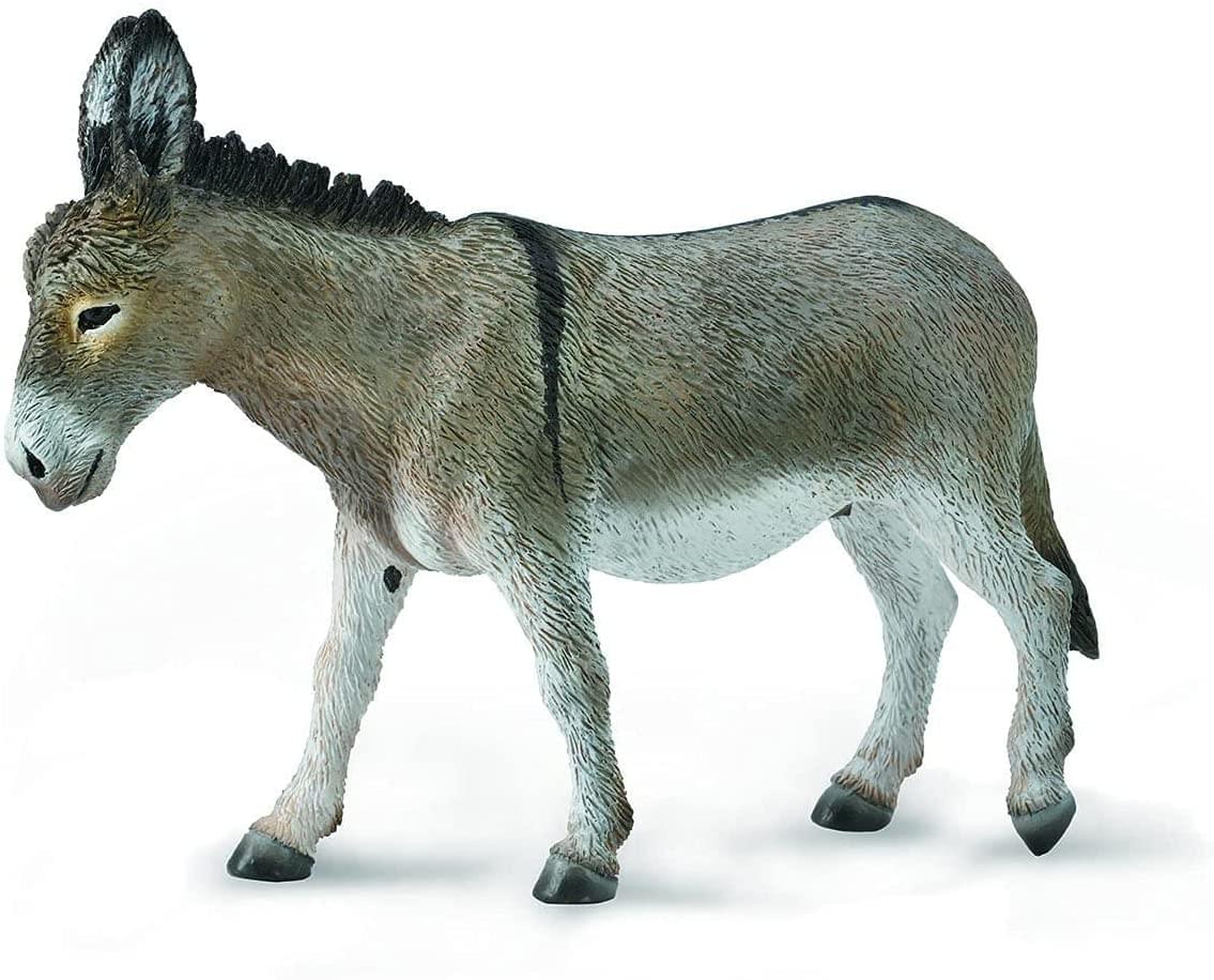 CollectA Farm Life Collection Miniature Figure , Donkey