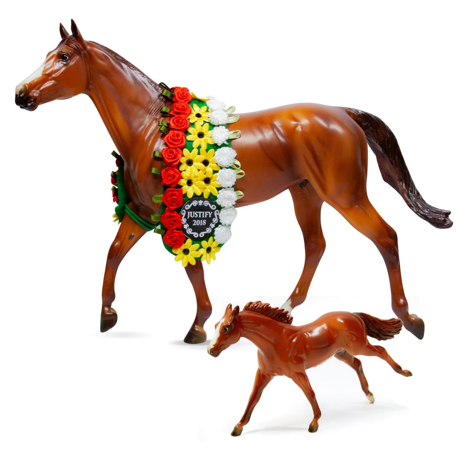 breyer horse justify