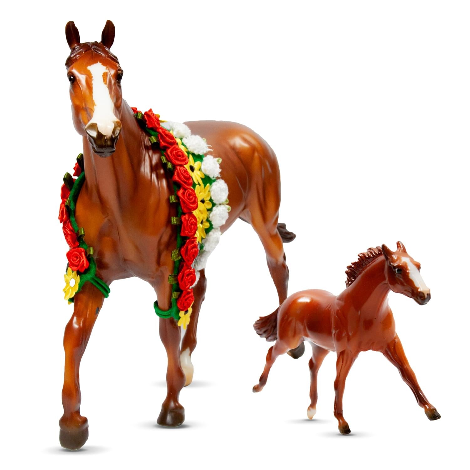 breyer horse justify