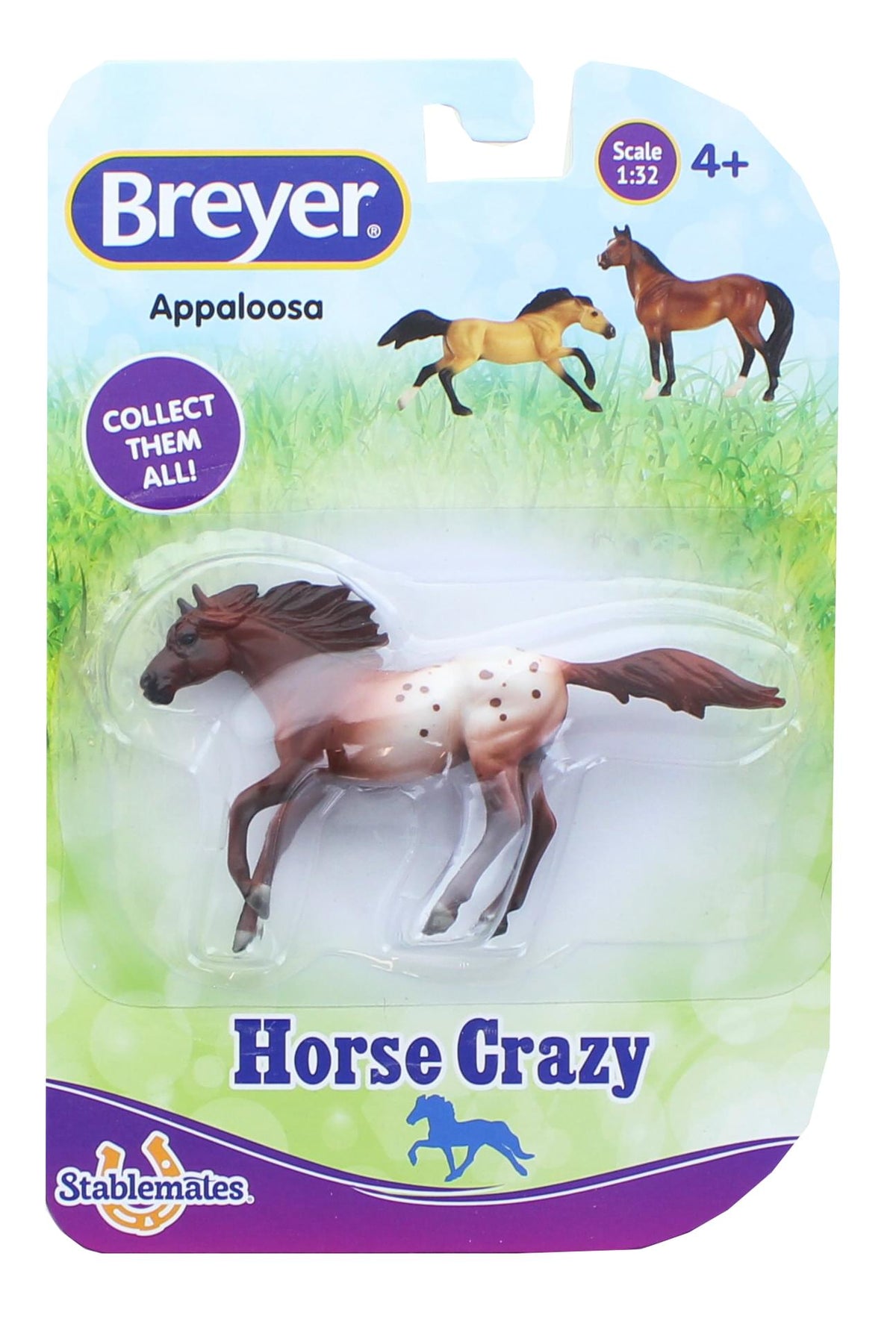 Breyer Stablemates Horse Crazy 1:32 Scale Model Horse | Appaloosa