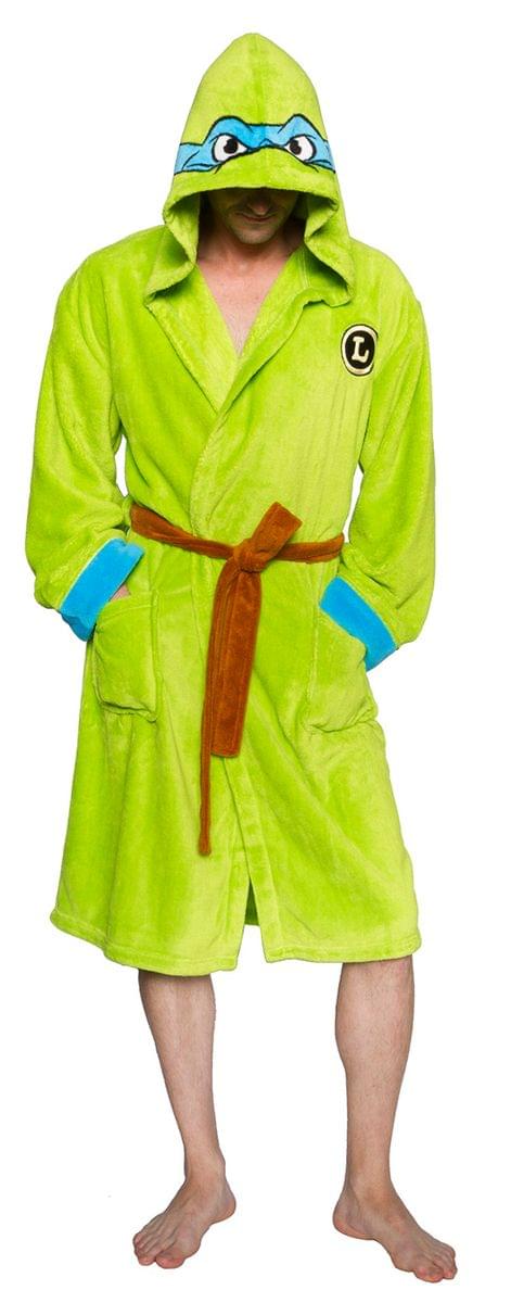 Teenage Mutant Ninja Turtles Adult Costume Robe, Leonardo