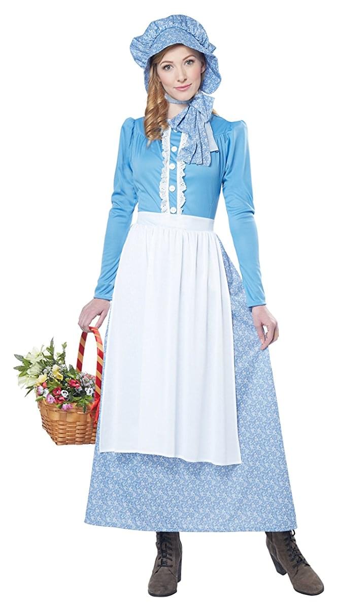 Photos - Fancy Dress California Pioneer Woman Adult Costume CCC-01248XL-C 