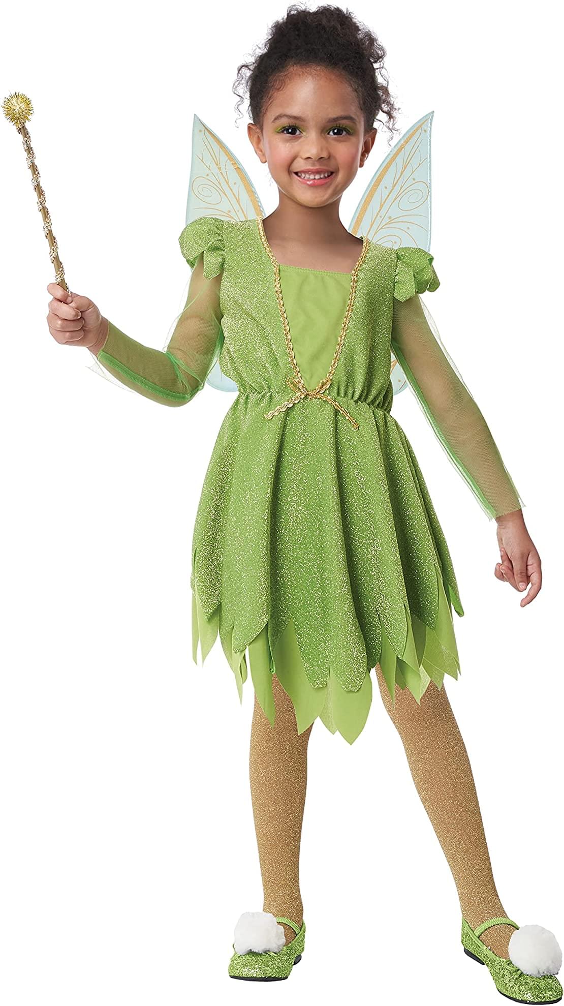 Green Teeny Tiny Tink Toddler Costume