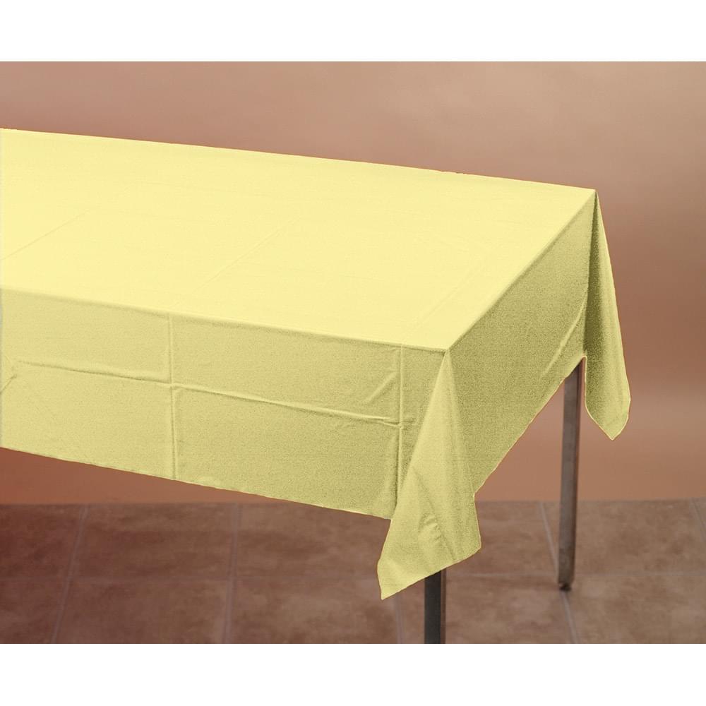 Touch Of Color Plastic Tablecover Mimosa