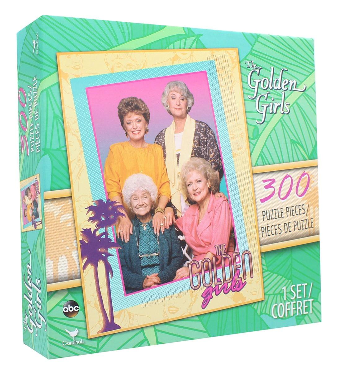 The Golden Girls 300-Piece Jigsaw Puzzle