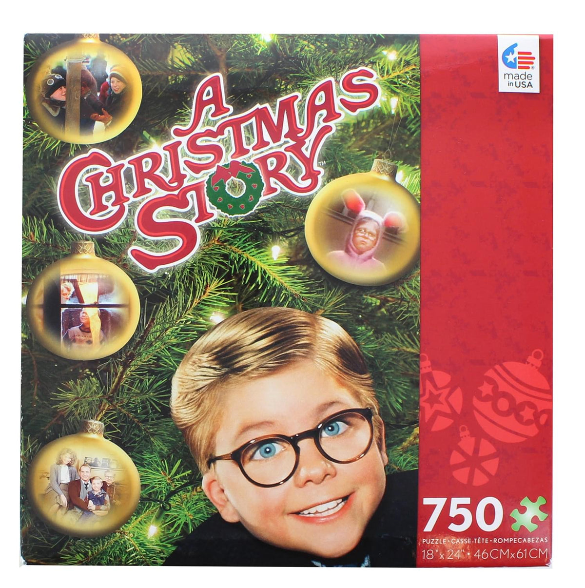 A Christmas Story 750 Piece Christmas Jigsaw Puzzle | Free Shipping