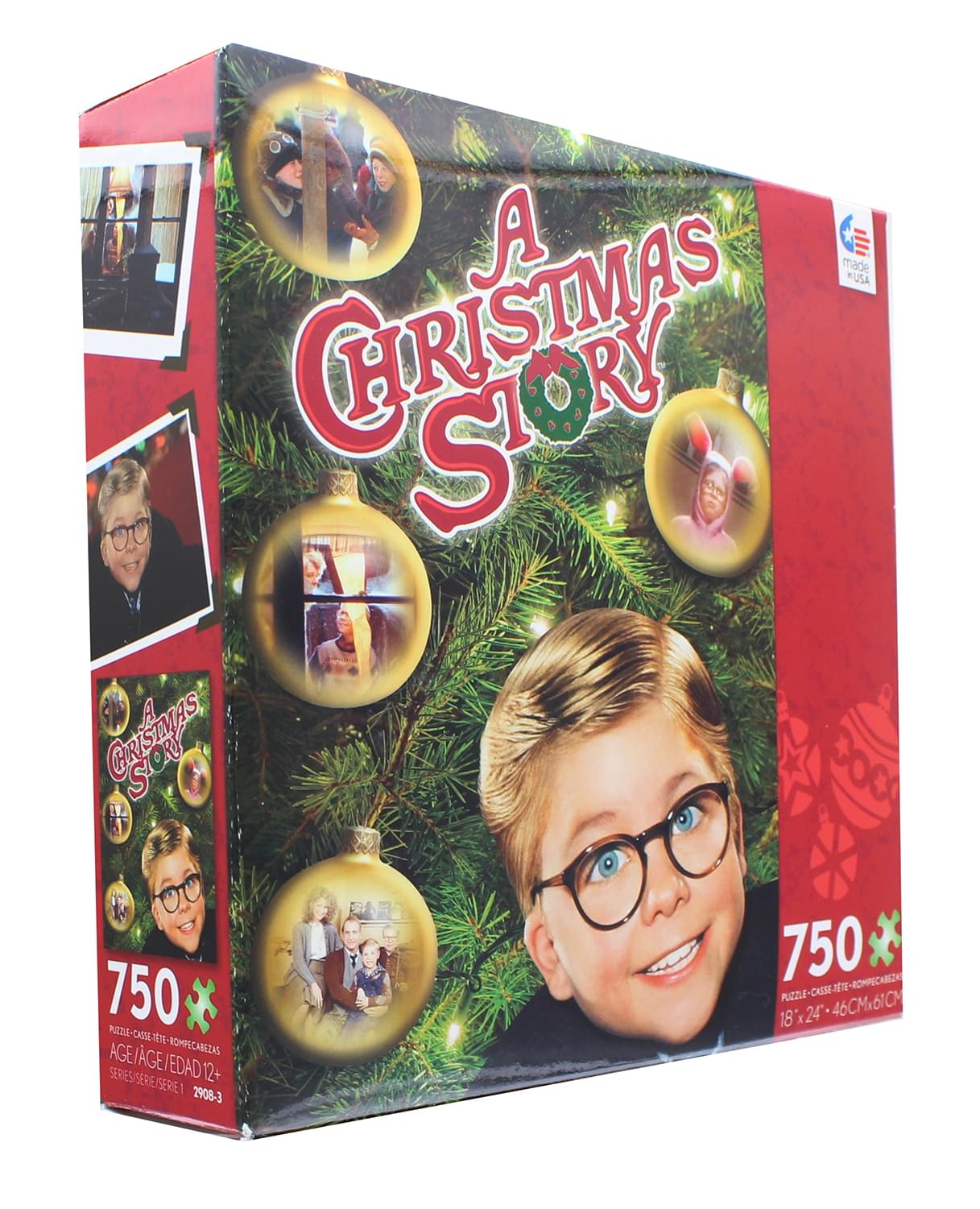 A Christmas Story 750 Piece Christmas Jigsaw Puzzle | Free Shipping