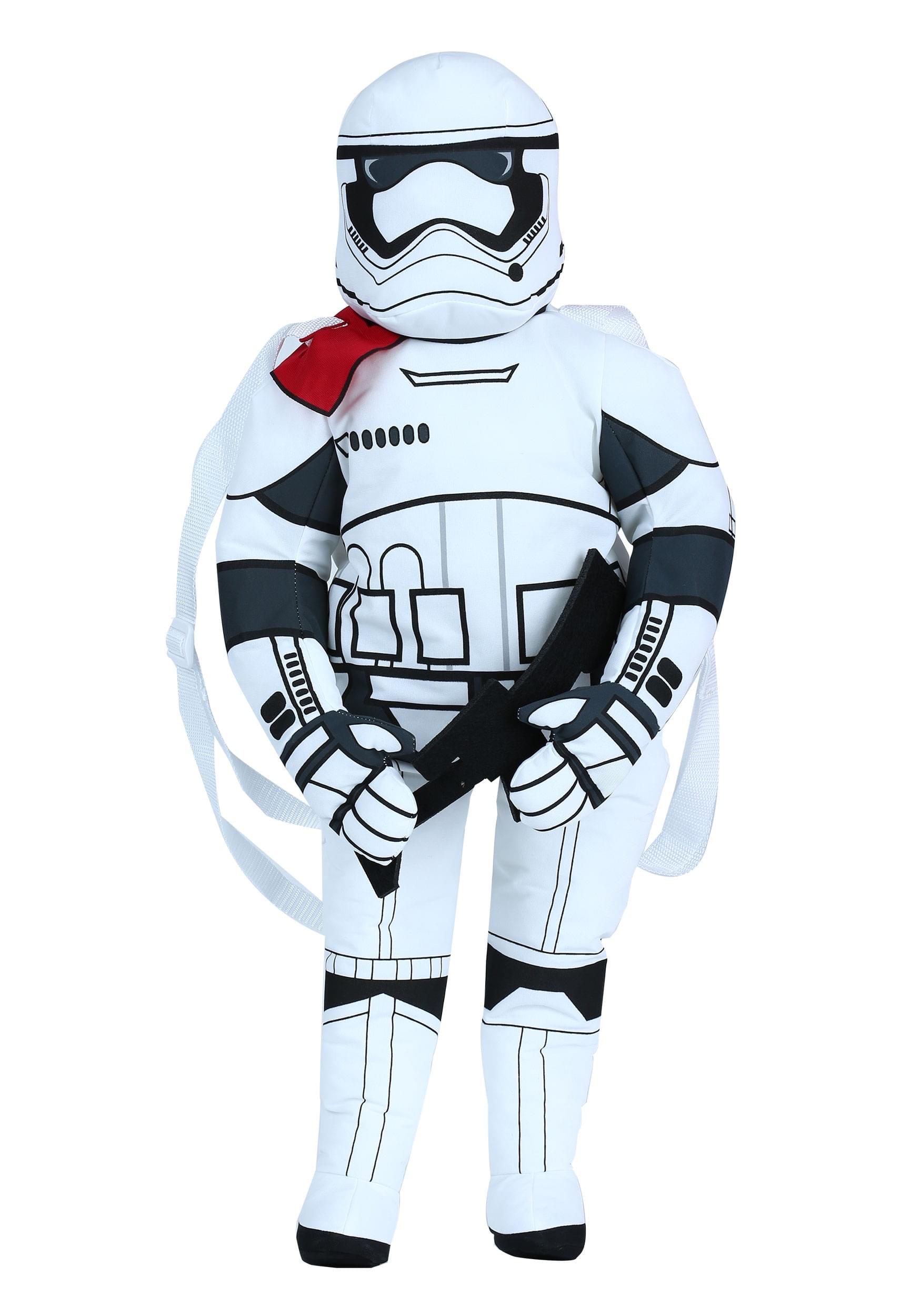 Star Wars The Force Awakens First Order Stormtrooper Back Buddies 24 Backpack