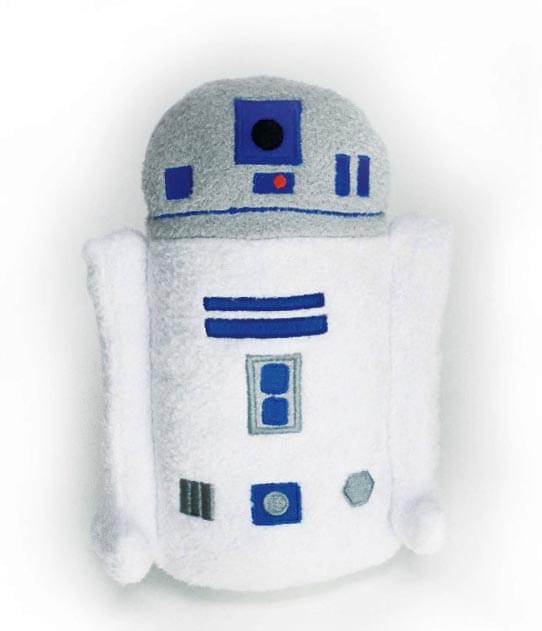 Star Wars 7 Plush Footzeez: R2-D2