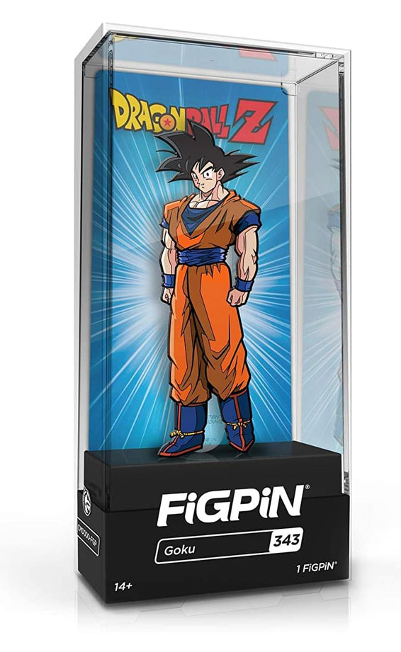 FiGPiN Dragon Ball Super Broly Movie Vegeta #190 green