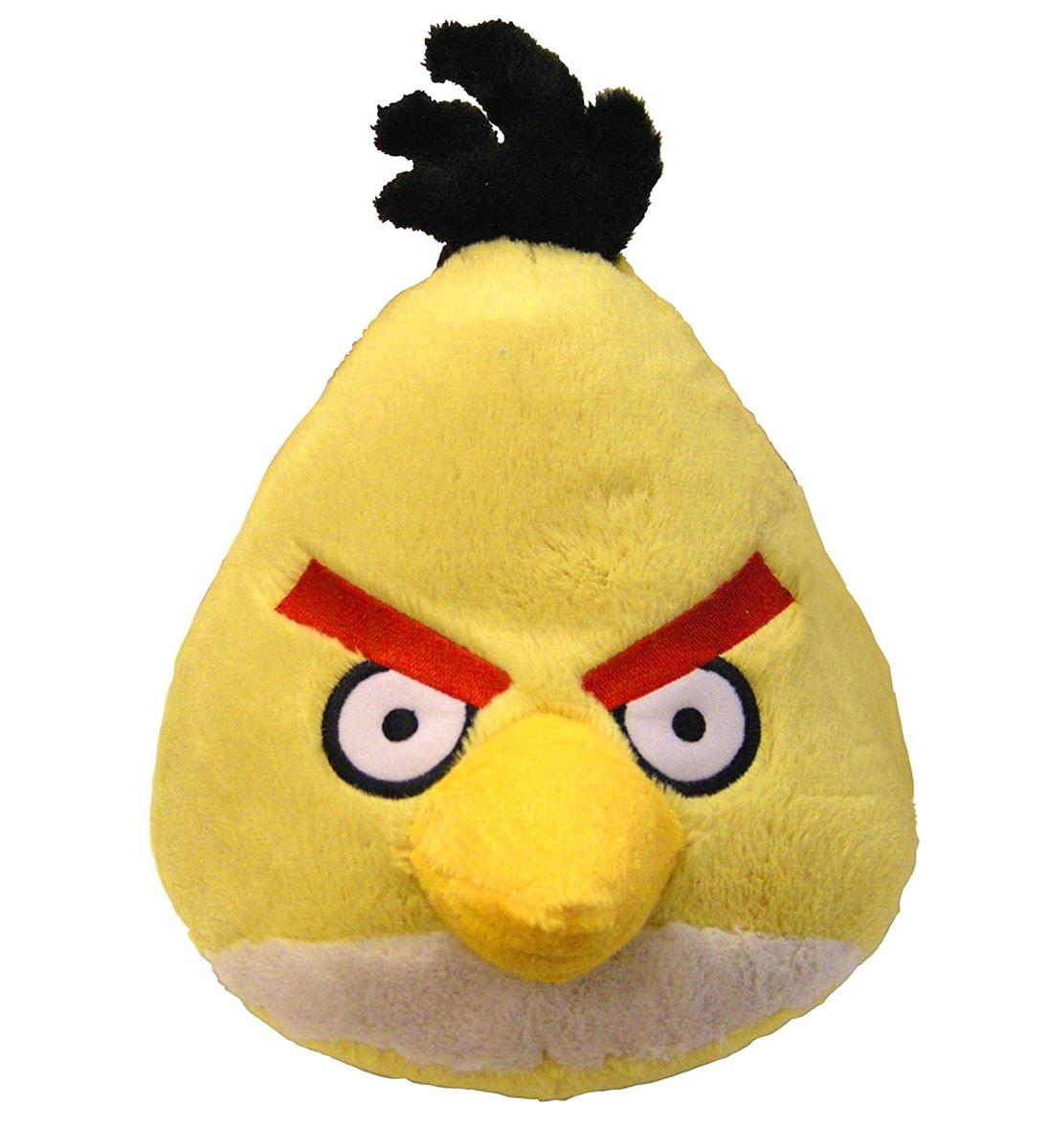 Angry Birds 5 Yellow Bird Plush With Sound