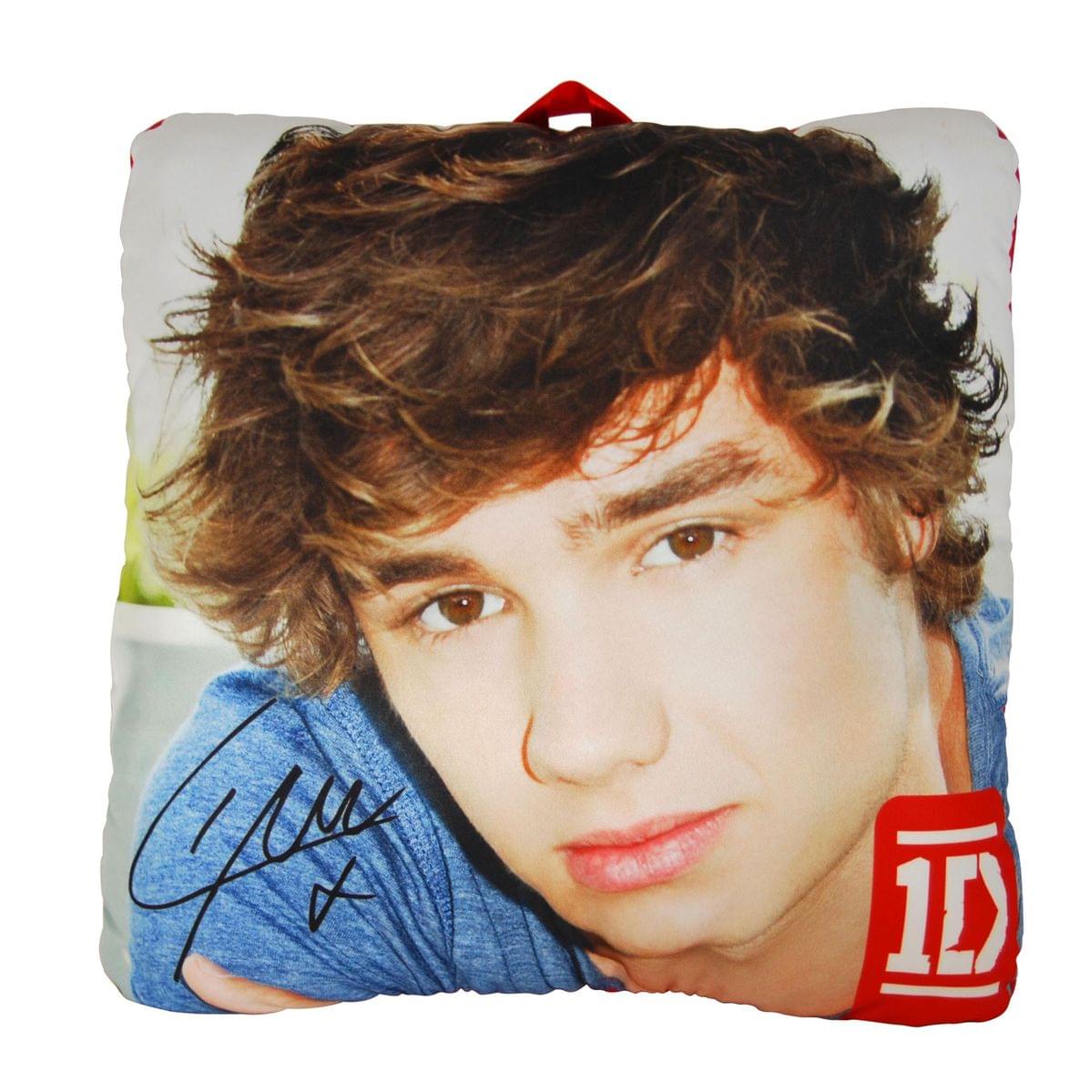 1D One Direction Photo 10 Collectible Pillow: Liam