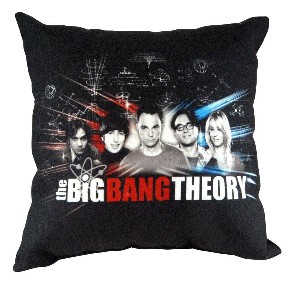 The Big Bang Theory 13 Squeeze Pillow Group Photo