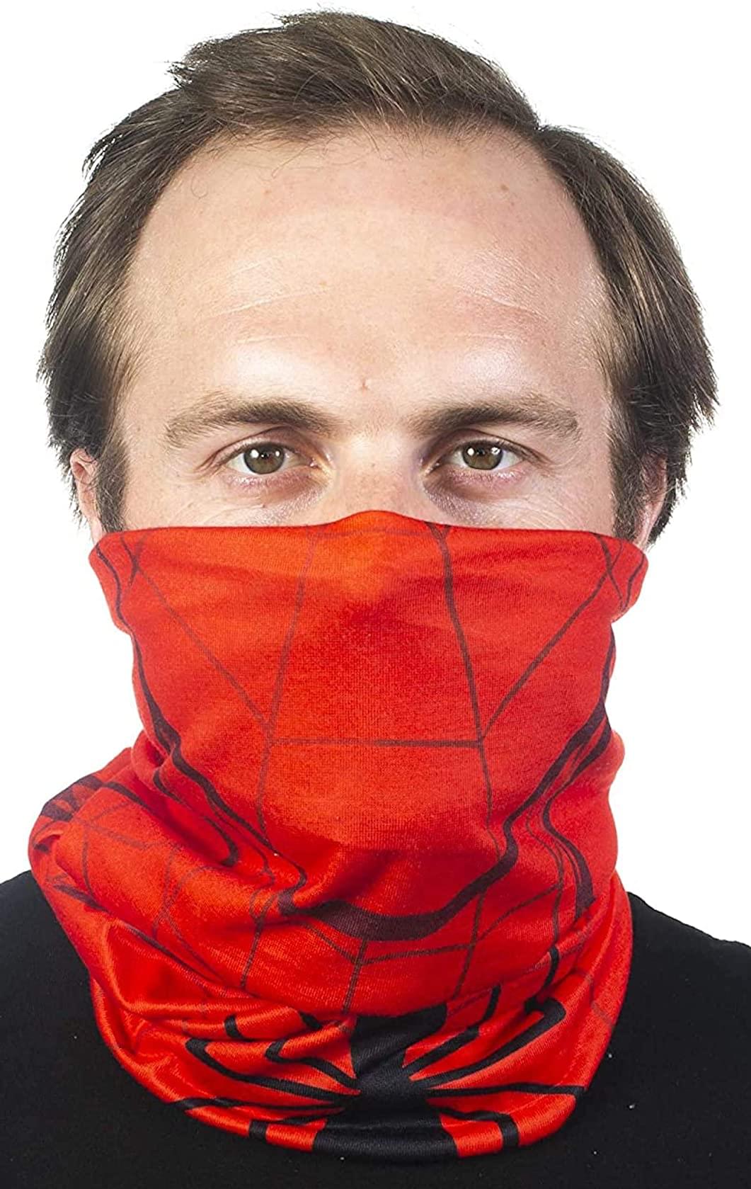 Marvel Spider-Man Neck Gaiter , One Size