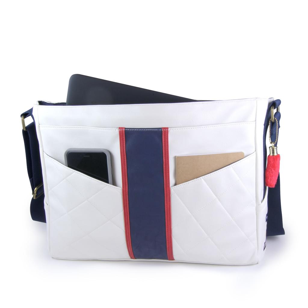 Evel Knievel Jumpsuit Messenger Bag | Free Shipping - Toynk Toys
