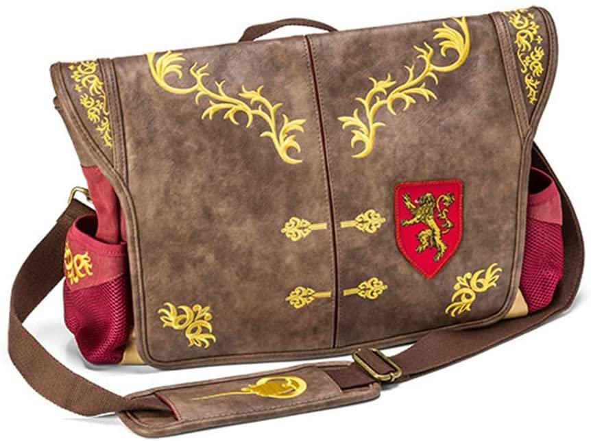 Game Of Thrones Kings Landing Lannister 15 Inch Messenger Bag