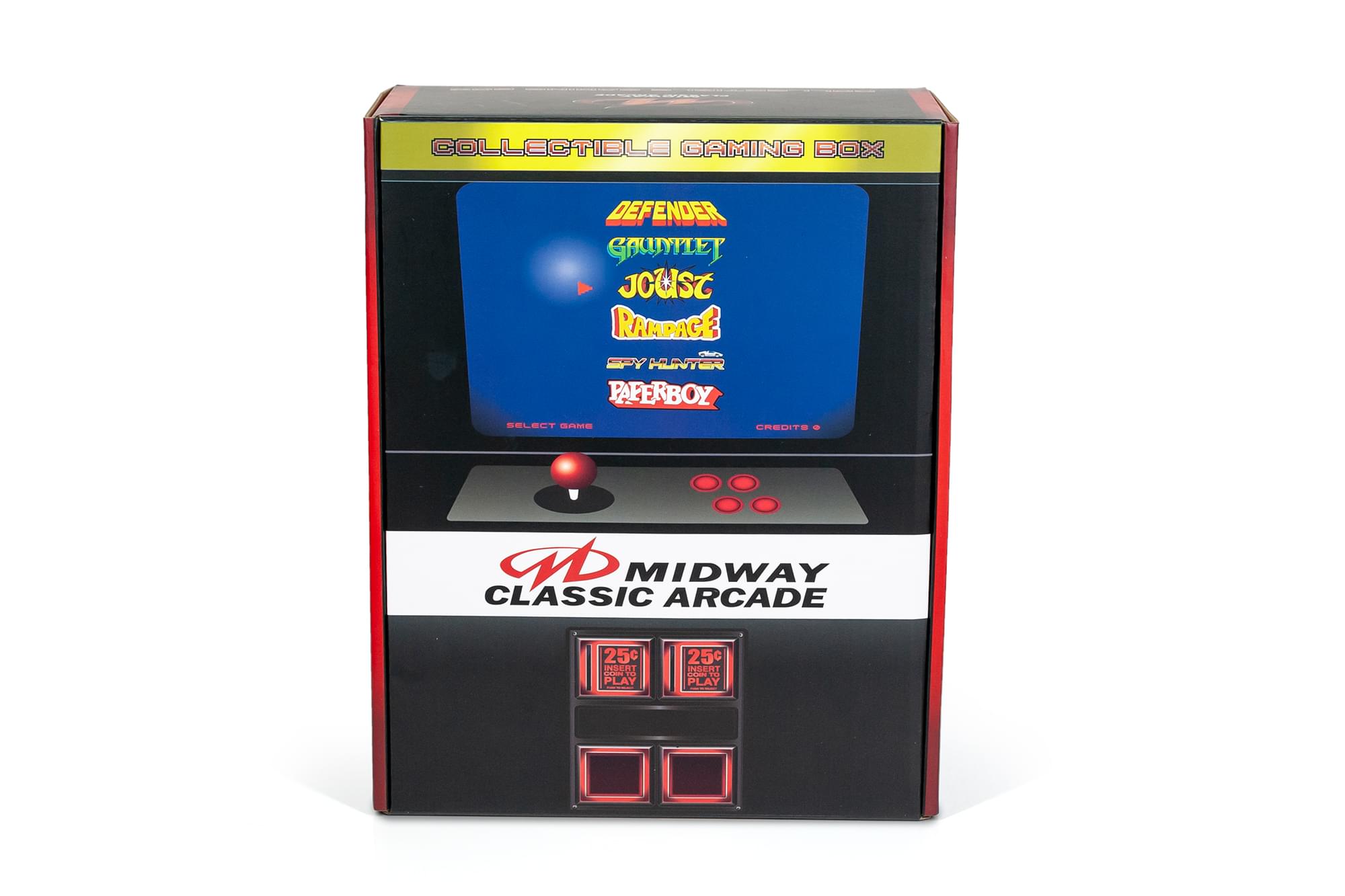 retro arcade gaming