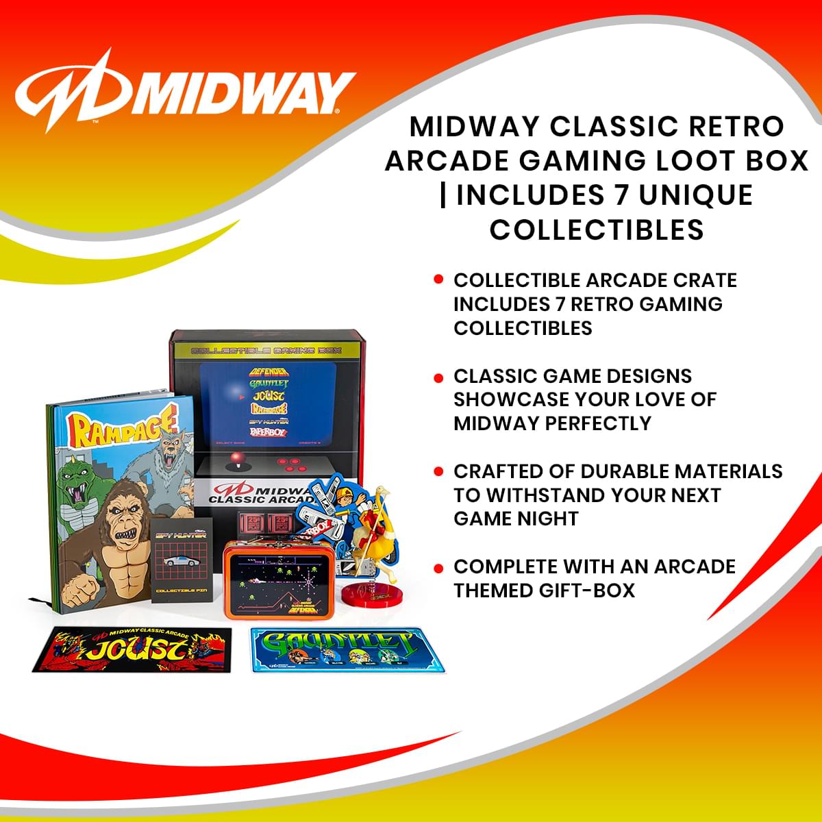 loot crate retro arcade classics