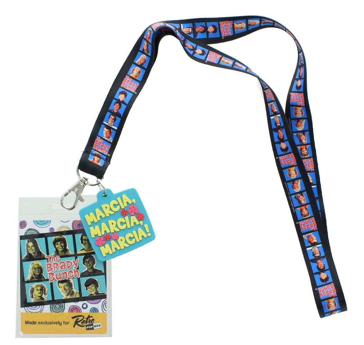 The Brady Bunch Lanyard With Marcia Charm