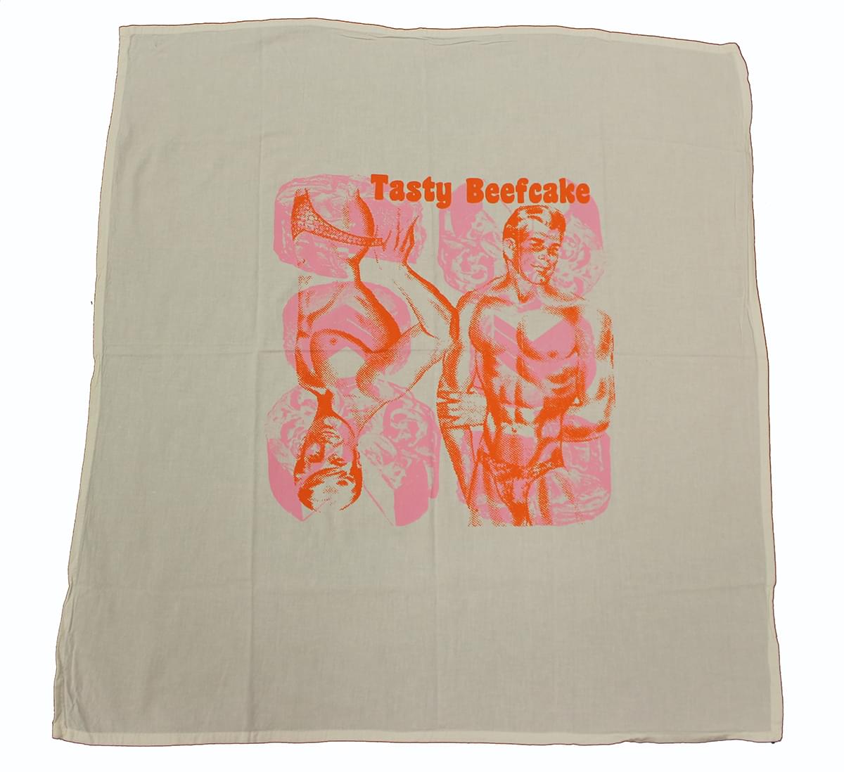 Flour Sack 30x30 Kitchen Towel - Tasty Beefcake