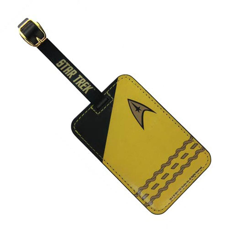 star trek luggage tag