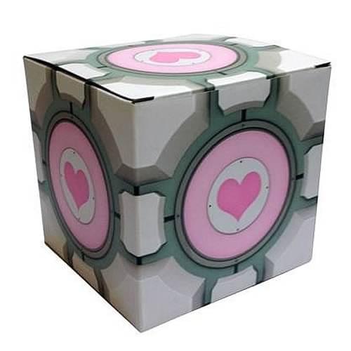 Portal 2 Companion Cube 6 Gift Box