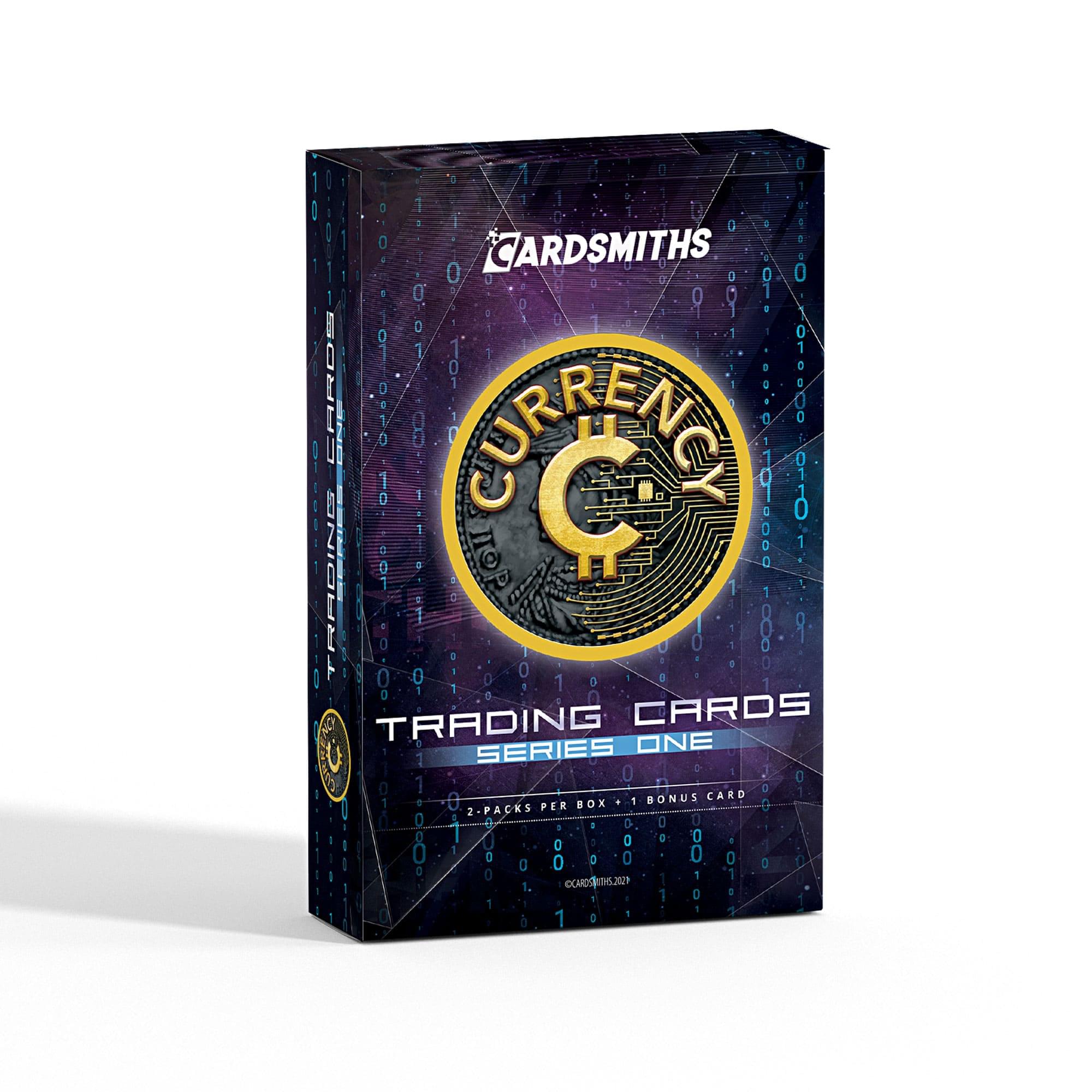 CURRENCY Series 1 Trading Cards , 2-Pack Collector's Box