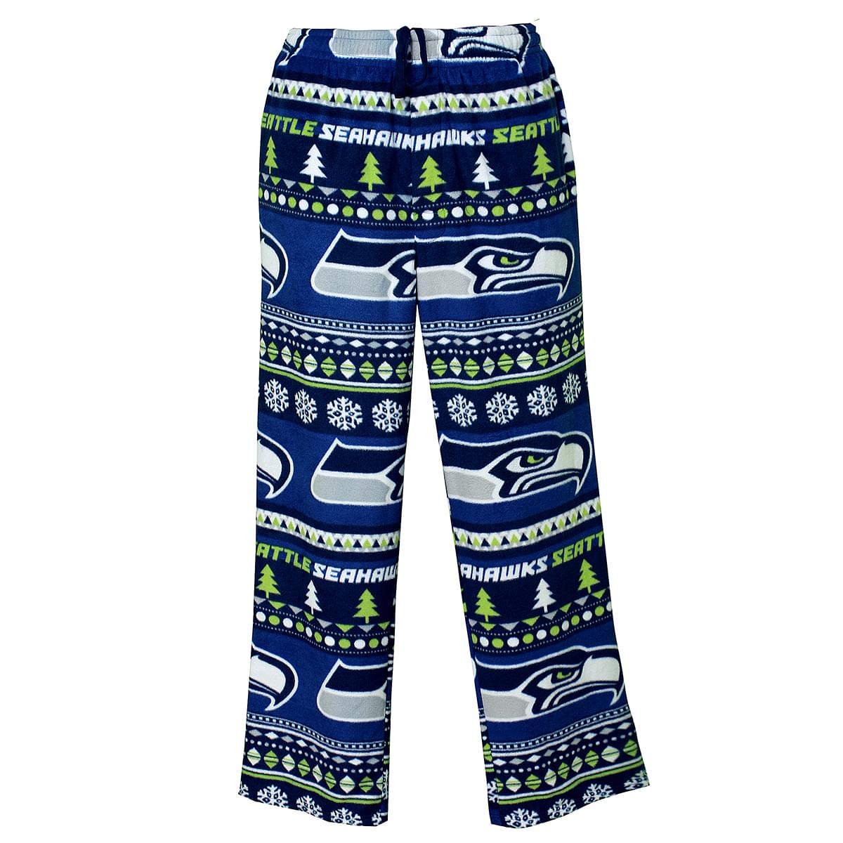 Seattle Seahawks NFL Ugly Fleece Men's Lounge Pants