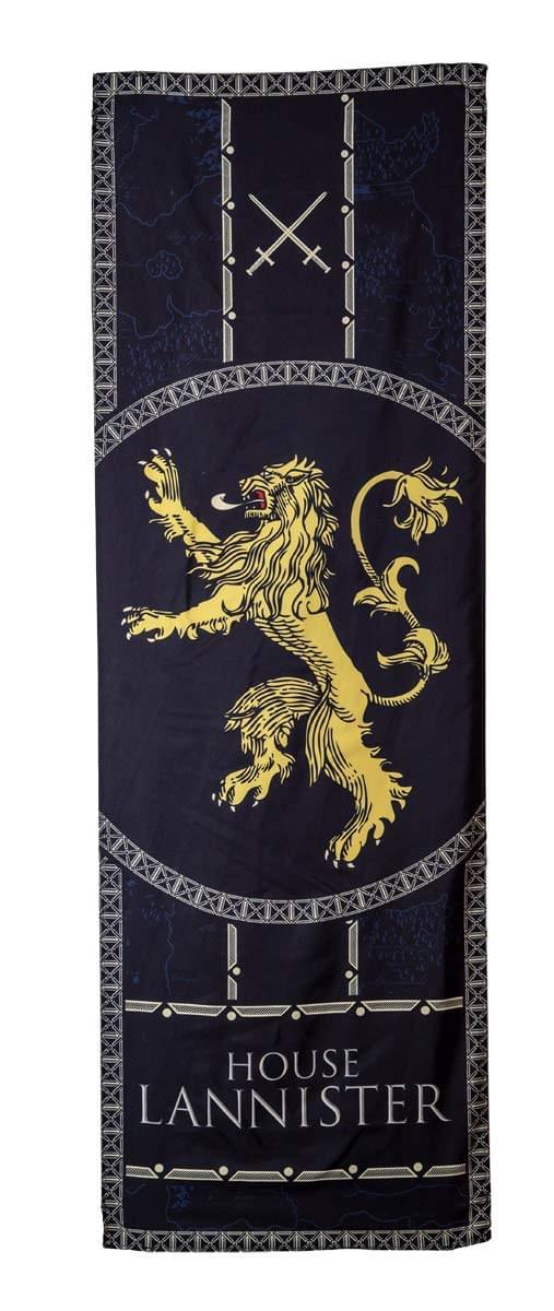 Game Of Thrones House Lannister 26x78 Sigil Door Banner