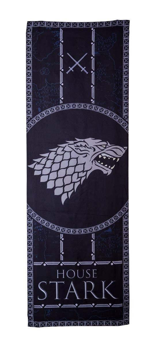 Game Of Thrones House Stark 26x78 Sigil Door Banner