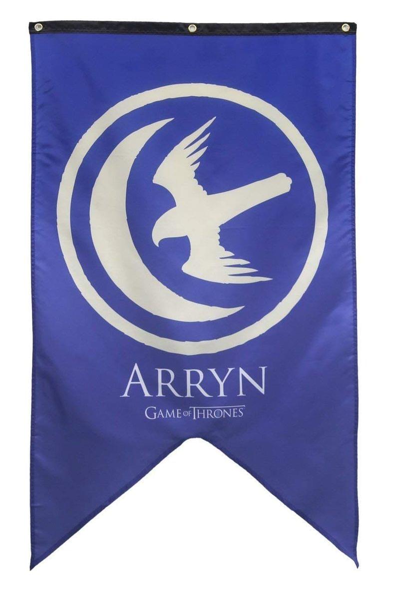 Game Of Thrones 30x50 House Arryn Sigil Wall Banner